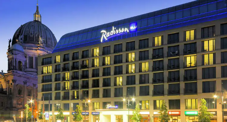 Radisson Blu Hotel, Berlin