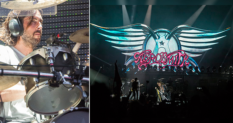 Rob Bourdon, Aerosmith