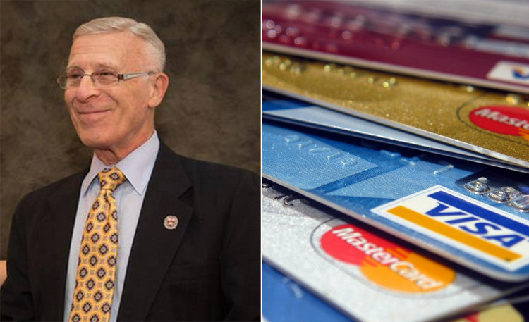 Ron Klein and Magnetic Strip Credit Cards