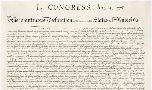 Declaration of Independence