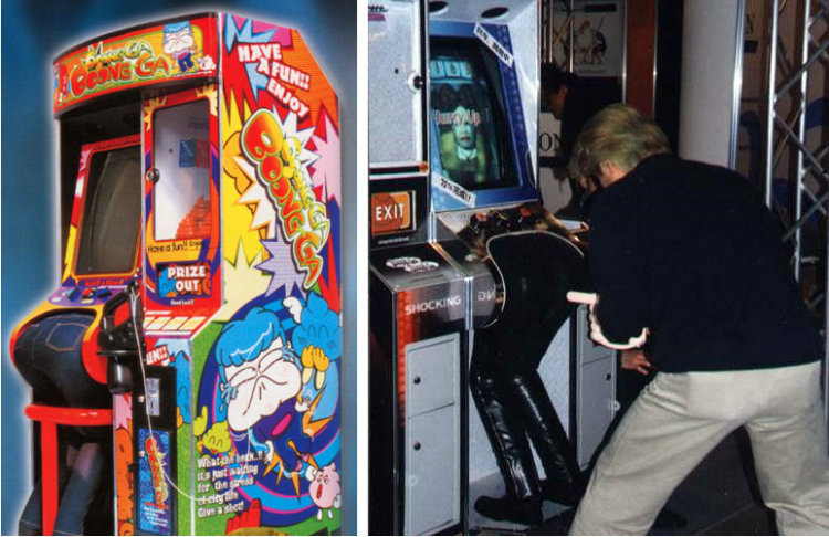 Boonga-Boonga arcade game