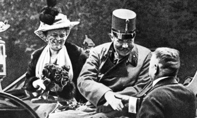 Archduke Franz Ferdinand and wife