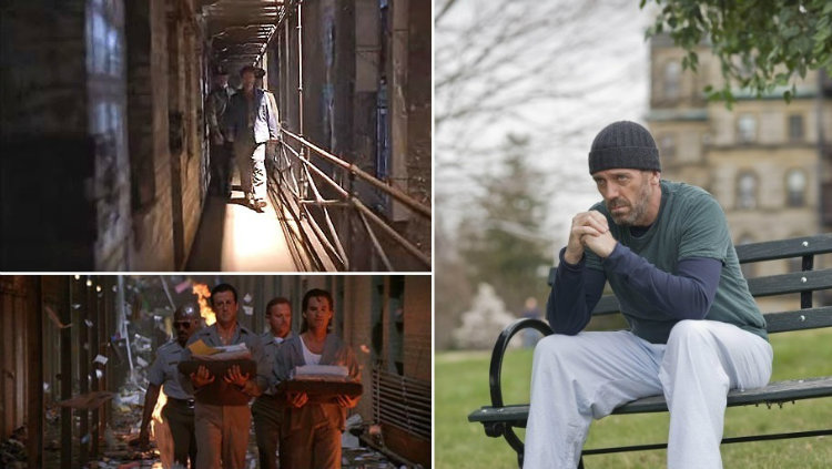Ohio State Reformatory in movies and TV