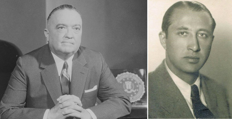 J. Edgar Hoover and Dusko Popov