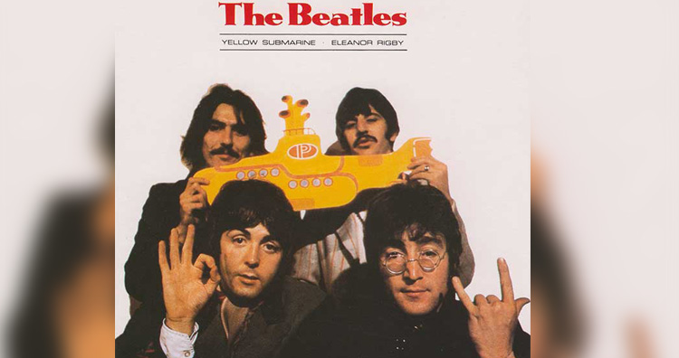 The Beatles Devil Horns