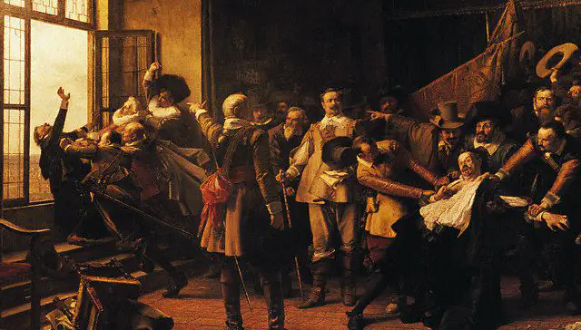 Prague defenestration