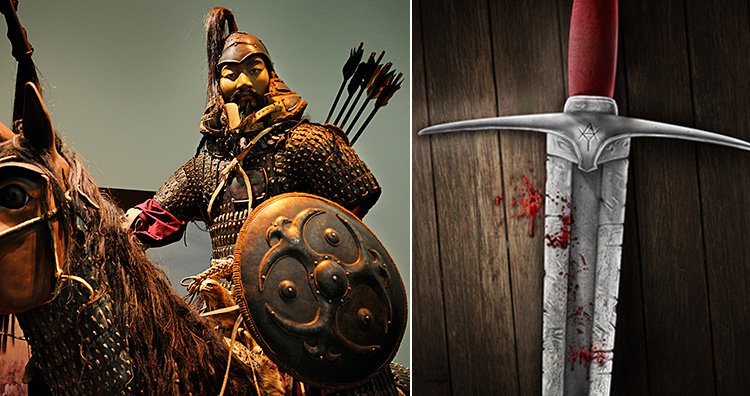 Genghis khan's killings