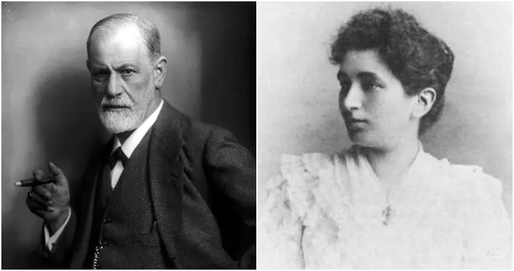 Emma Eckstein and Sigmund Freud