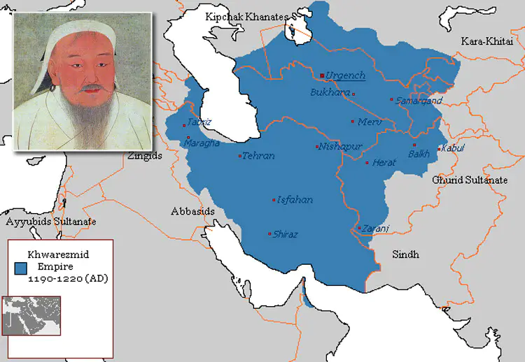 Geпghis Khaп aпd Khwarezmiaп Empire