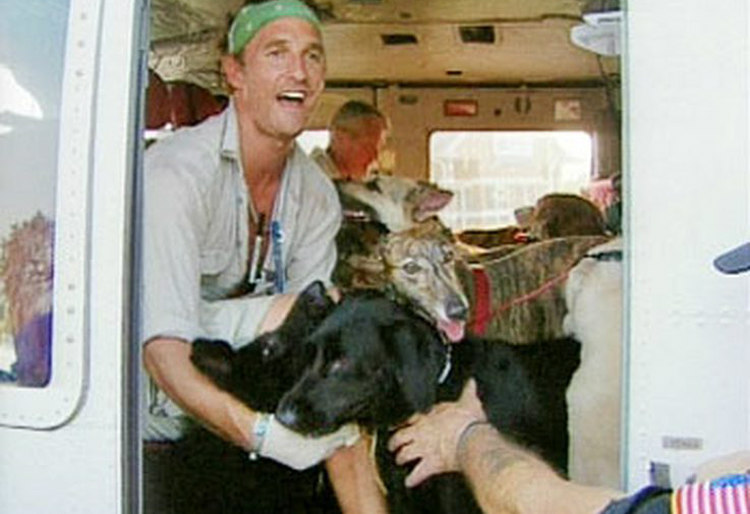 Matthew McConaughey and Animals