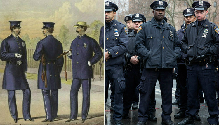NYPD Blue Police Uniforms