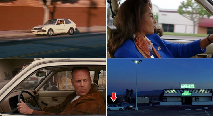 Honda civic in Tarantino movies