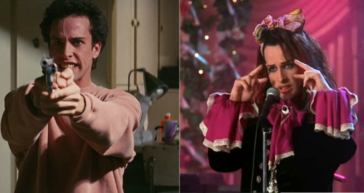 Alexis Arquette in Pulp Fiction and The Wedding Singer