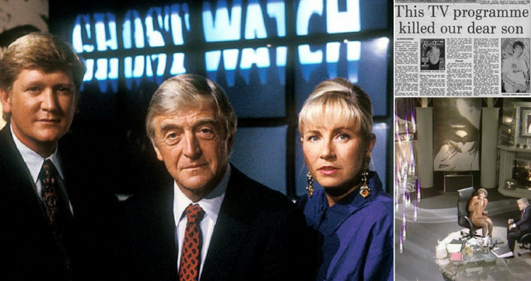 Ghostwatch and newspaper