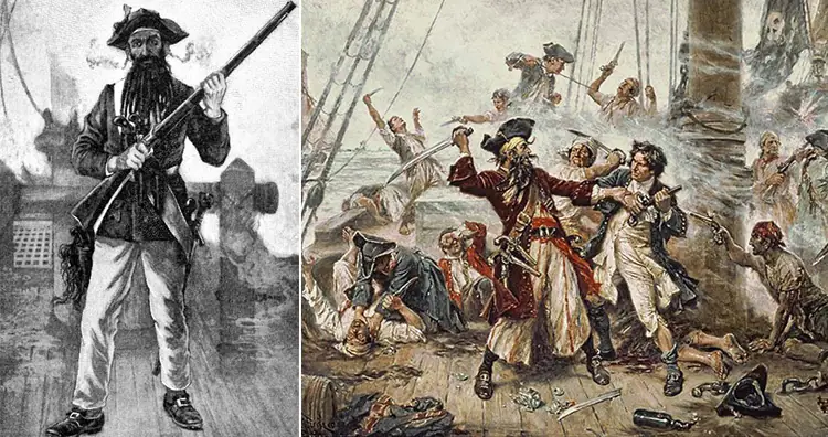 Edward Teach aka Blackbeard