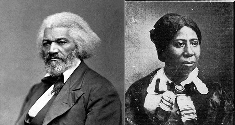 Frederick Douglass and His Wife Anna Murray-Douglass