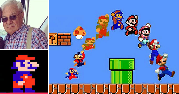 Mario Segale and Mario games