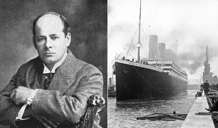 Morgan Robertson and RMS Titanic