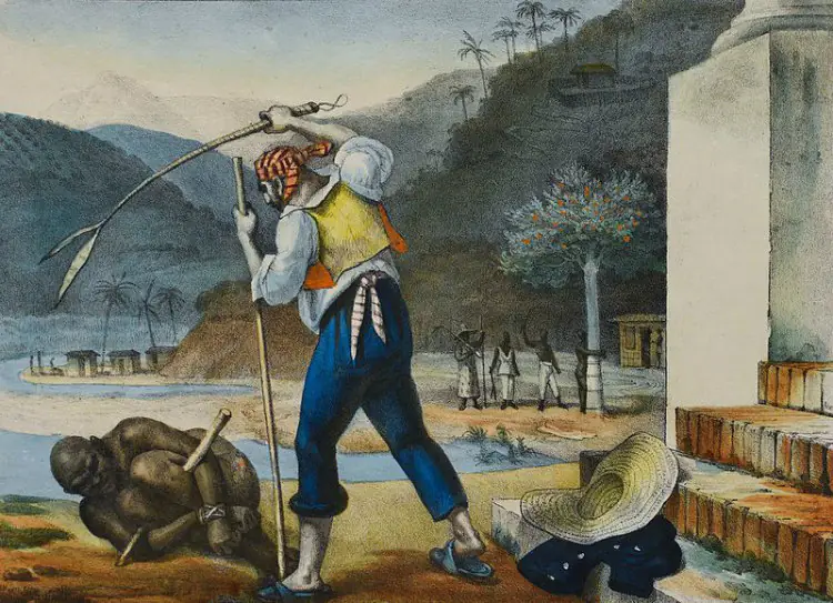 Slavery in Brazil, by Jean-Baptiste Debret
