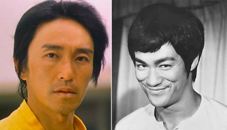 Stephen Chow Inspired by Bruce Lee