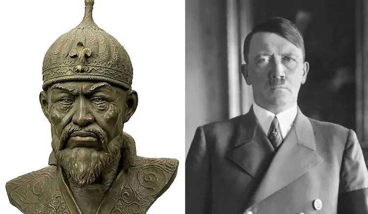 Timur's Exhumation and Hitler's Attack on USSR