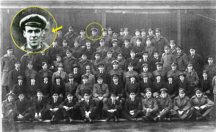 WWI Airman Ghost of Goddard’s Squadron