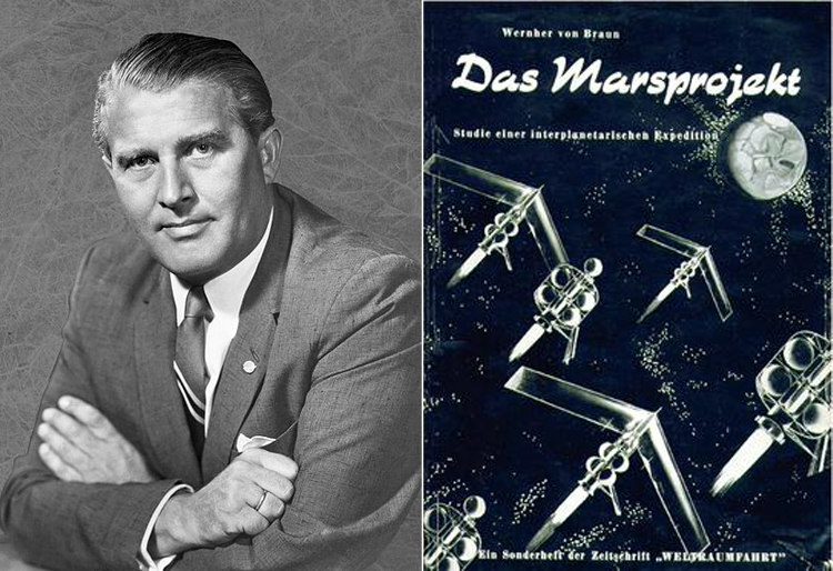 Wernher von Braun's The Mars Project