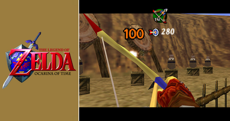 Zelda Ocarina of Time first person