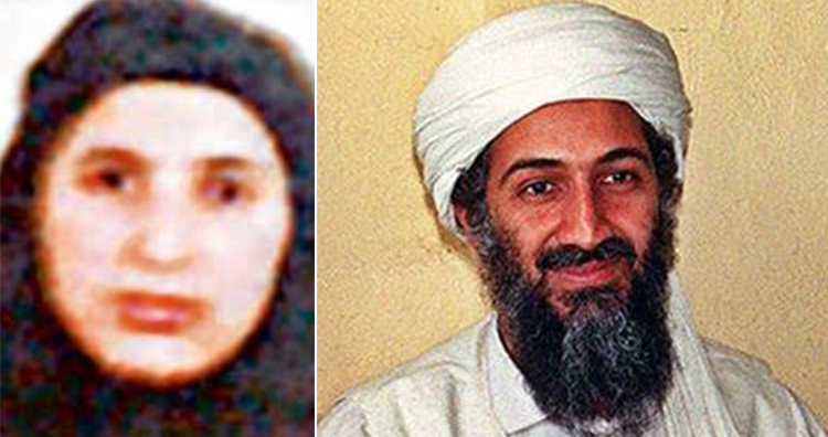 Amal al-Sadah and Osama bin Laden