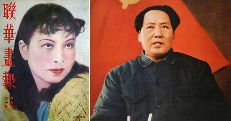 Jiang King and Mao Zedong