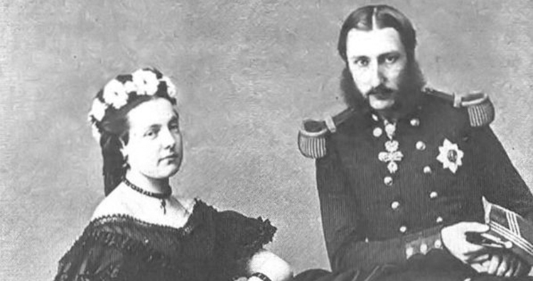 Marie Henriette and Leopold II of Belgium