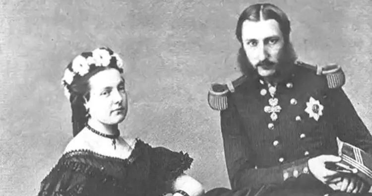 Marie Henriette and Leopold II of Belgium
