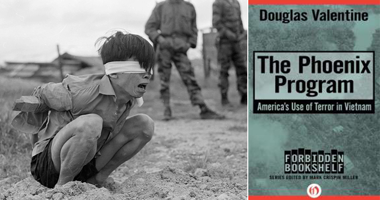 Viet Cong Interrogation, Book The Phoenix Program by Douglas Valentine