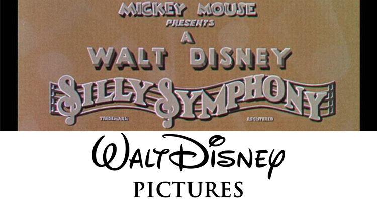 Walt Disney Logo and Signature Logo created by artists