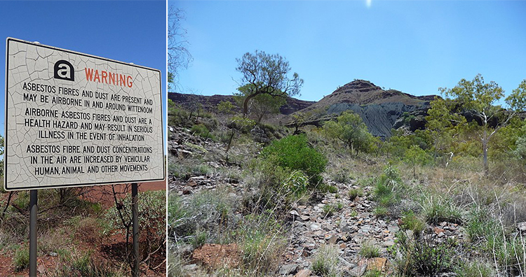 Warning Signboard, Wittenoom, Western Australia