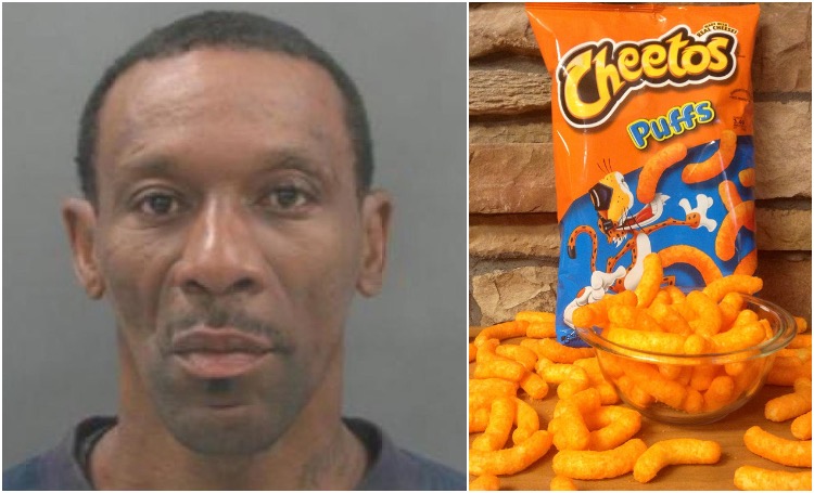 David Scott killed a man over a pack of Cheetos