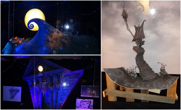 Sets of The Nightmare Before Christmas