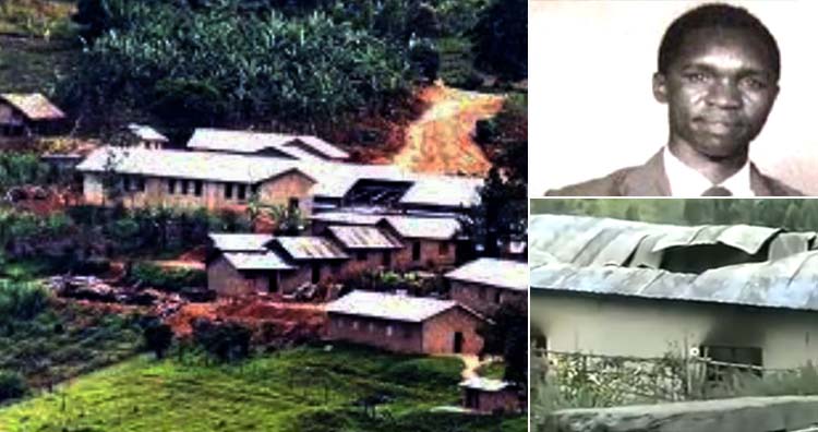 Uganda doomsday cult compound and leader