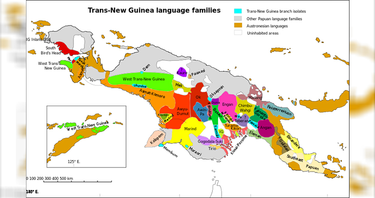 Papua New Guinea Languages