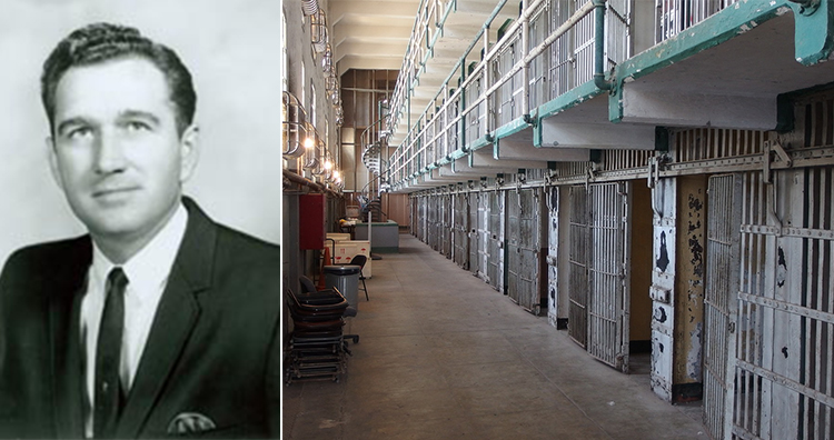 Ray Blanton, Prison Cell Block