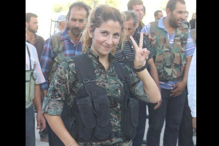 Rehana, AKA the Angel of Kobane