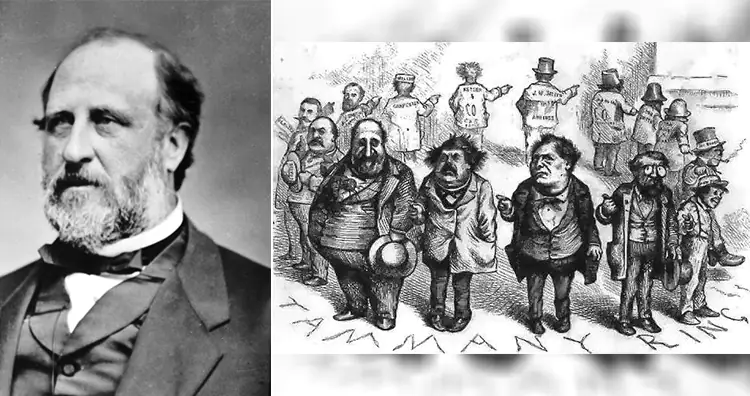 William M. Tweed, Boss Tweed and the Tammany Ring