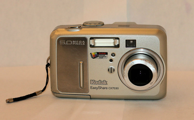 Kodak EasyShare First Released in 2001