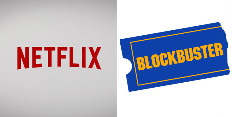 Netflix and Blockbuster
