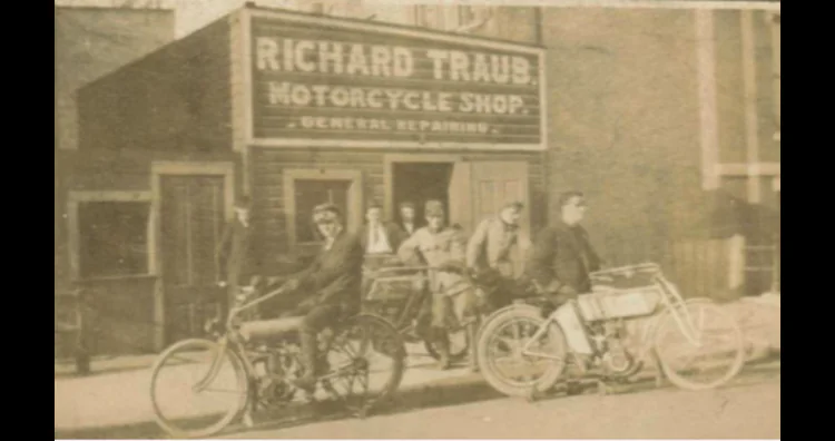 Richard Traub Motorcycle Shop
