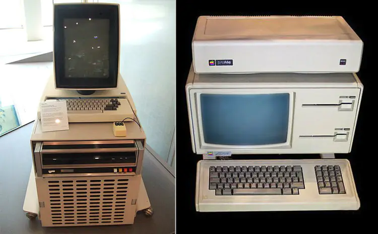 Xerox Alto and Apple Lisa