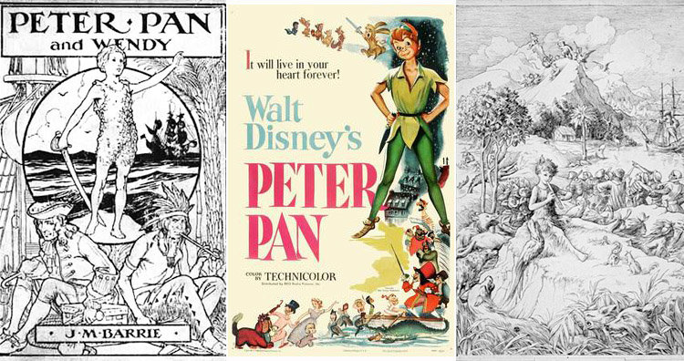Peter Pan posters