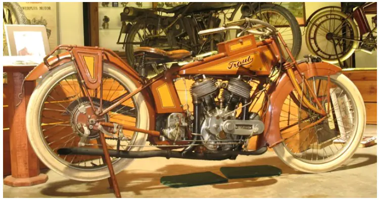 The Traub Motorcycle