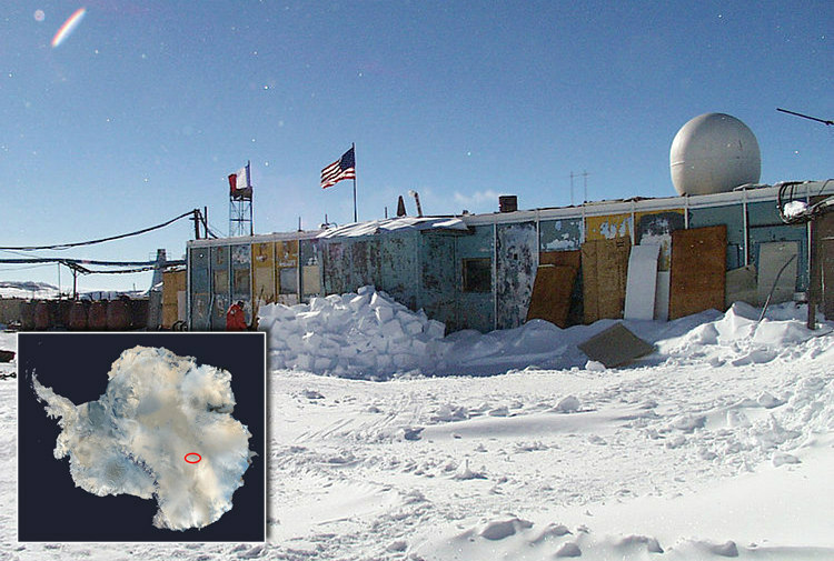 Vostok Station, Antarctica