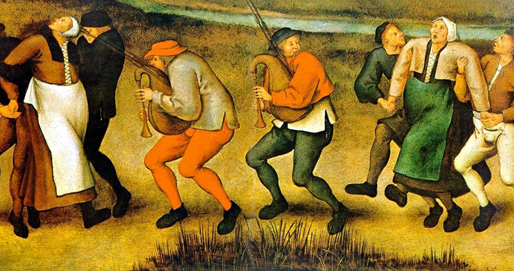 dancing mania, Dancing Plague of 1518